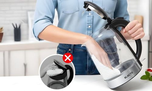 CZAJNIK ELEKTRYCZNY SZKLANY 1,7L MOCNY Z PODŚWIETLENIEM LED 1800W ZE na Arena.pl