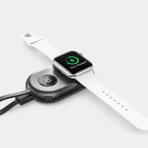 powerbank do smartwatchy 5000mah usb-c lightning - czarny na Arena.pl