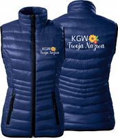 KAMIZELKA DAMSKA Z DOWOLNYM HAFTEM koło gospodyń wiejskich KGW twój tekst