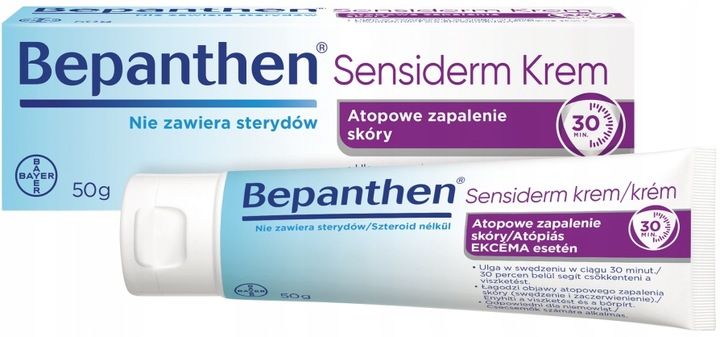Bepanthen Sensiderm krem 50g zdjęcie 1