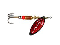 Mepps AGLIA LONG REDBO czarna 2 / 7 g