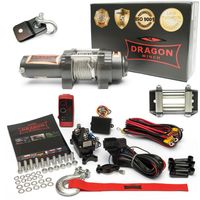 WYCIĄGARKA WCIĄGARKA ELEKTRYCZNA 1,3T/2,6T 12V