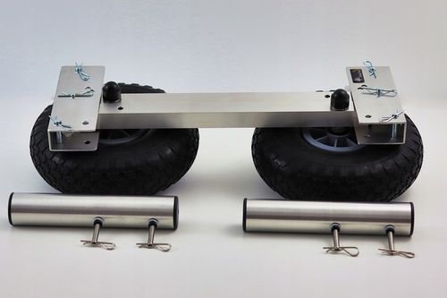 KOŁA DO PONTONU 28cm KOLIBRI BARK PEŁNE 2 UCHWYTY na Arena.pl