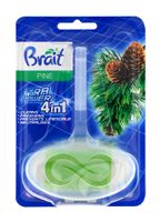 Brait Xtra Power Kostka toaletowa do WC w koszyku -  Pine  40g