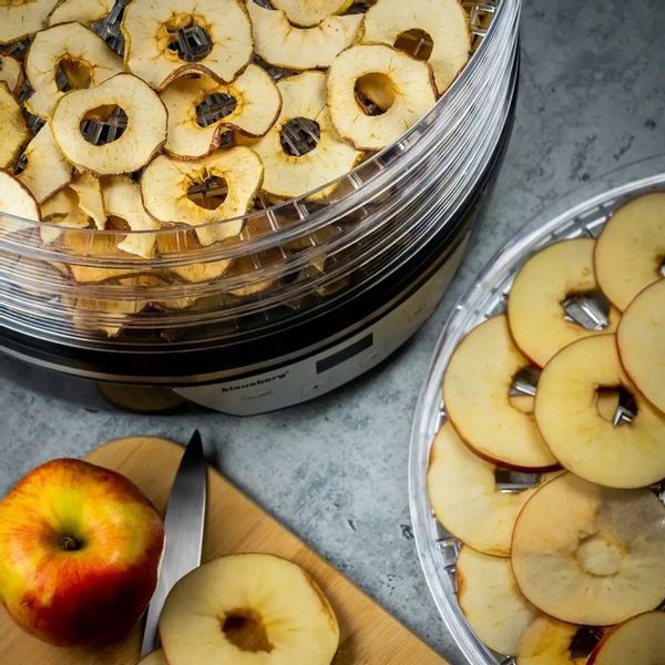 Suszarka Do OWOCÓW Grzybów Warzyw ZIÓŁ ZEGAR 7568 zdjęcie 4