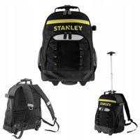 Plecak UNIWERSALNY narzędziowy STANLEY kółka transportowe ORGANIZER