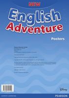 New English Adventure Starter Posters Pearson