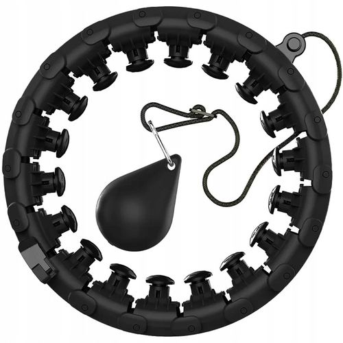 HULA HOP ODCHUDZAJĄCE Z OBCIĄŻENIEM OBCIĄŻNIKIEM SMART WYPUSTAKAMI HULAHOP na Arena.pl