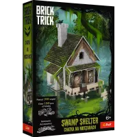 Brick Trick Halloween. Chatka Na Moczarach. Klocki Ceramiczne