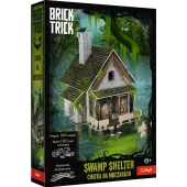 Brick Trick Halloween. Chatka na moczarach. Klocki ceramiczne