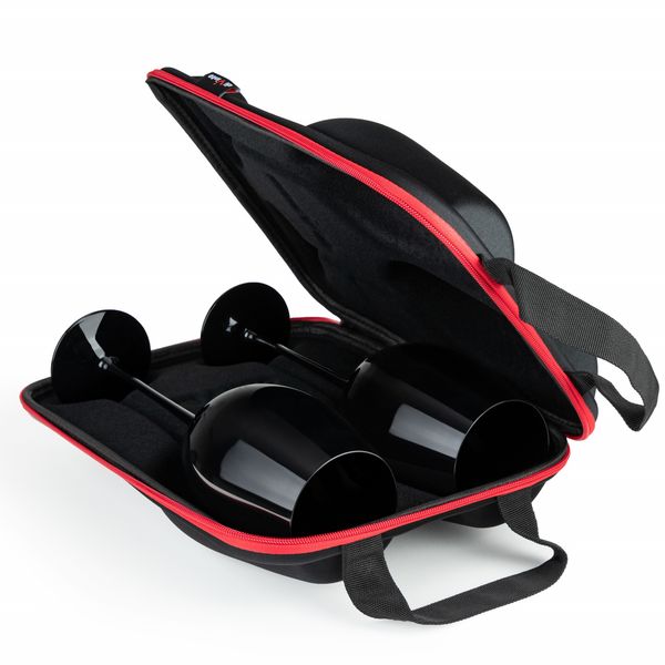 Etui z kieliszkami diVinto - Black zdjęcie 2