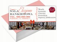 Wizytówki firmowe Foliowane 1000szt wiele różnych wzorów SALA BANKIETOWA