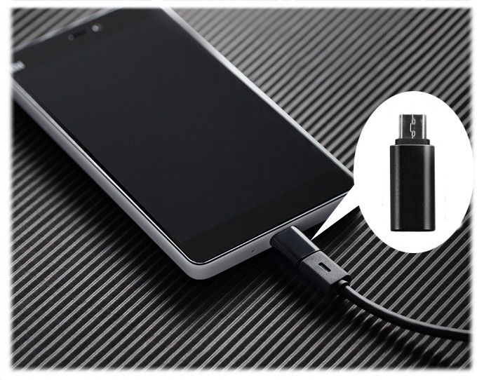 ADAPTER PRZEJŚCIÓWKA USB-C TYP C do na MICRO USB zdjęcie 5