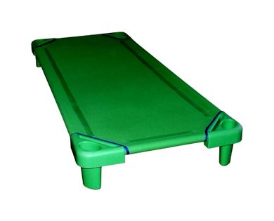 Leżak łóżeczko dla dzieci przedszkolny FARTUŚ Z