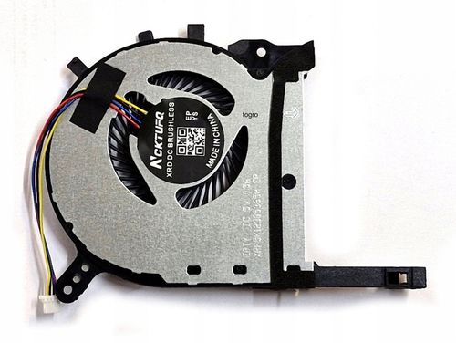 2 SZT. NOWE WENTYLATORY ASUS FX505 FX506 FX705 FX86 FA506 FX95 CPU i GPU na Arena.pl