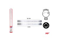 LINIJKA ZE STALI NIERDZEWNEJ 30CM 4560