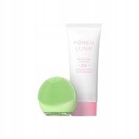 FOREO LUNA 4 Go Pistacja + LUNA Mikropianka do mycia twarzy 2.0 100ml