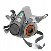 Maska ochronna lakiernicza 3M 6200 przeciwgazowa