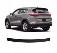 MB B KLASSE W245 Listwa Nakładka na Zderzak Tylni Czarna ABS