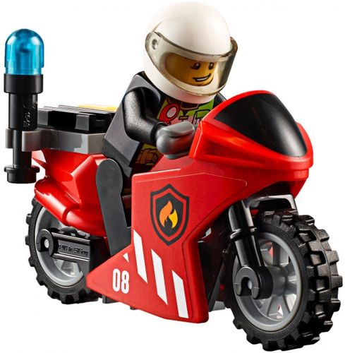 Lego City Helikopter strażacki na Arena.pl