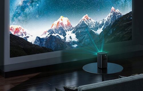 Blitzwolf Mini Rzutnik Przenośny Projektor 3D 4K Bluetooth BT WiFi 8000mAh na Arena.pl