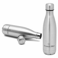 Butelka termiczna ze stali nierdzewnej Silver Pro 500 ml