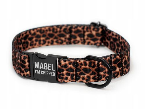 Obroża Dla Psa z Grawerem r. M na Arena.pl