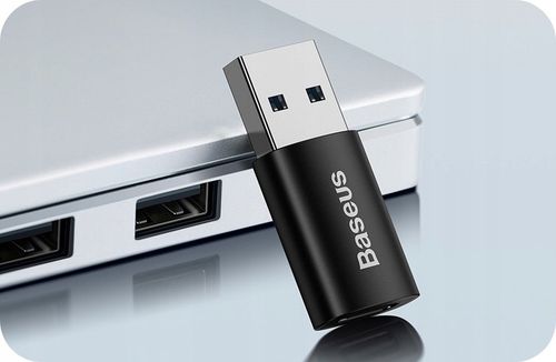 BASEUS ADAPTER PRZEJŚCIÓWKA OTG USB 3.1 USB-C do USB-A TRANSMISJA 10Gb/s na Arena.pl