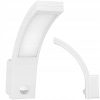 Kinkiet Zewnętrzny LED Lampa z CZUJNIK RUCHU ZMIERZCHU Ogrodowa 10W IP54