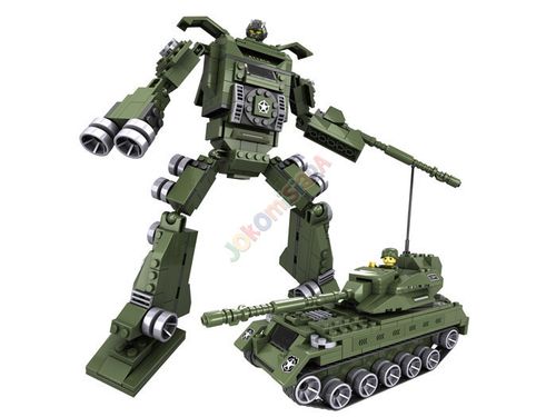 Klocki Transform Warrior ATTACK 277 elem. ZA0912 na Arena.pl