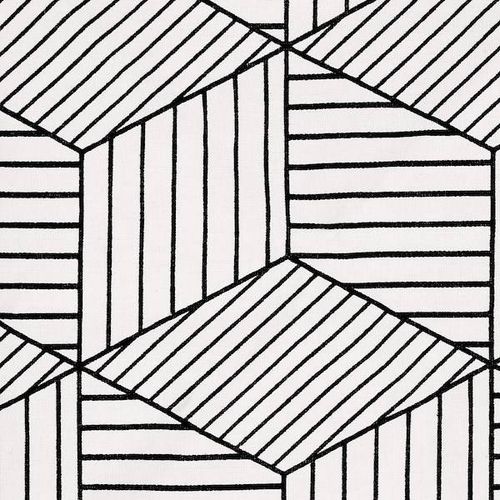 Kosz do przechowywania zabawek i ubrań pojemnik z uszami biało-czarny na Arena.pl