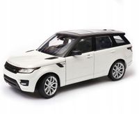 Land Rover Range Rover Sport model Welly 1:24 biał