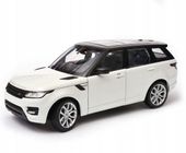 Land Rover Range Rover Sport model Welly 1:24 biał