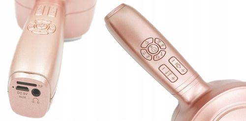 BEZPRZEWODOWY MIKROFON KARAOKE LED STROBOSKOP na Arena.pl