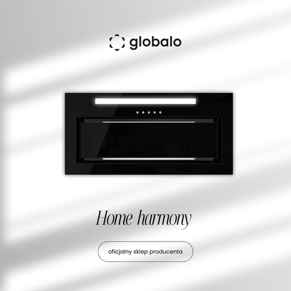 Okap kuchenny GLOBALO Senturo 60.3 Black zdjęcie 1