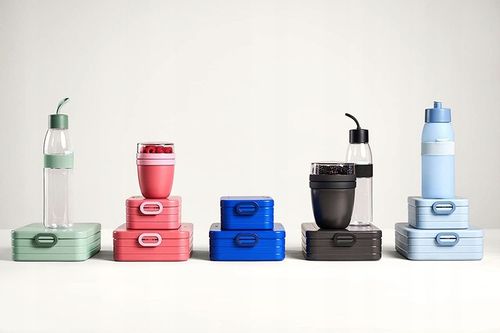 MEPAL BENTO LUNCH BOX ŚNIADANIÓWKA POJEMNIK KANAPNIK DZIECKA BEZ BPA 900 ml na Arena.pl