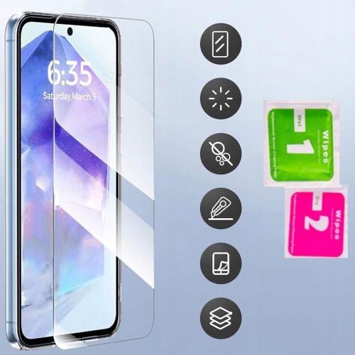 Etui WZMACNIANE MATOWE 360° Matt CASE do SAMSUNG GALAXY M35 5G + SZKŁO 9H na Arena.pl