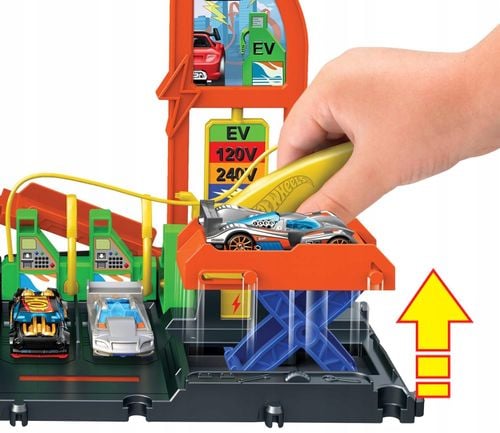 Hot Wheels City Superstacja ładowania samochodów na Arena.pl