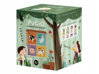 Zabawka edukacyjna NASZA KSIĘGARNIA Pucio Sorter logopedyczny