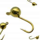 Mormyszka Wolframowa przynęta Podlodowa przelotowa