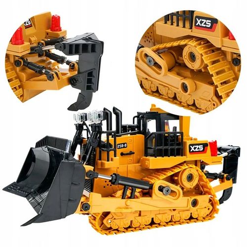 SPYCHACZ RC BULDOŻER ZDALNIE STEROWANY PILOT MASZYNA BUDOWLANA KOPARKA na Arena.pl