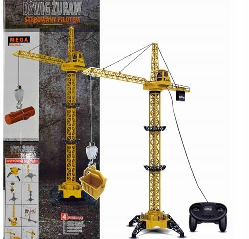 dźwig r/c 130x93x43 4404 na Arena.pl