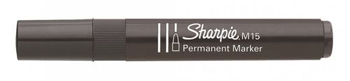 Marker Sharpie Permanent M15 Czarny Ok (12) 2117 na Arena.pl
