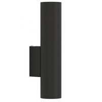 Kinkiet LAMPA ścienna EYE WALL 8072 Nowodvorski metalowa OPRAWA tuba czarna