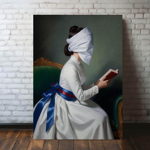 Obraz na płótnie portrety malarskie 70x100 cm na Arena.pl