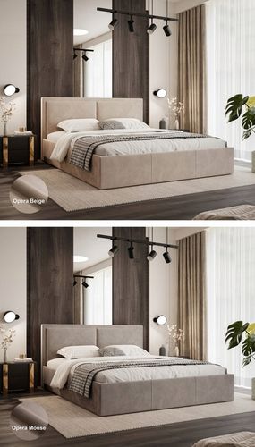 ŁOŻKO SOAVE II Z PODNOSZONYM STELAŻEM I POJEMNIKIEM NA POŚCIEL 180x200 na Arena.pl