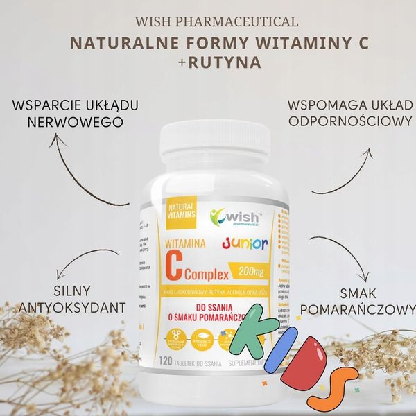NATURALNA WITAMINA C RUTYNA DLA DZIECI DO SSANIA zdjęcie 4