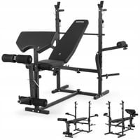 Ławka treningowa regulowana Stojaki Ławeczka Zipro