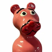 condomerie pink panther - artystyczna prezerwatywa ręcznie malowana