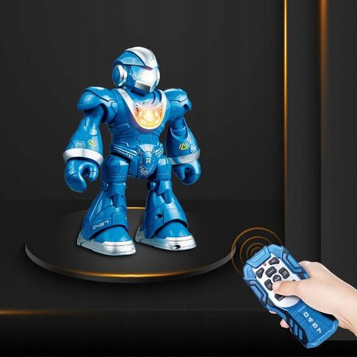 ROBOT RC ZDALNIE STEROWANY PROGRAMOWANY TAŃCZY ŚPIEWA PILOT DŹWIĘKI ŚWIATŁA na Arena.pl